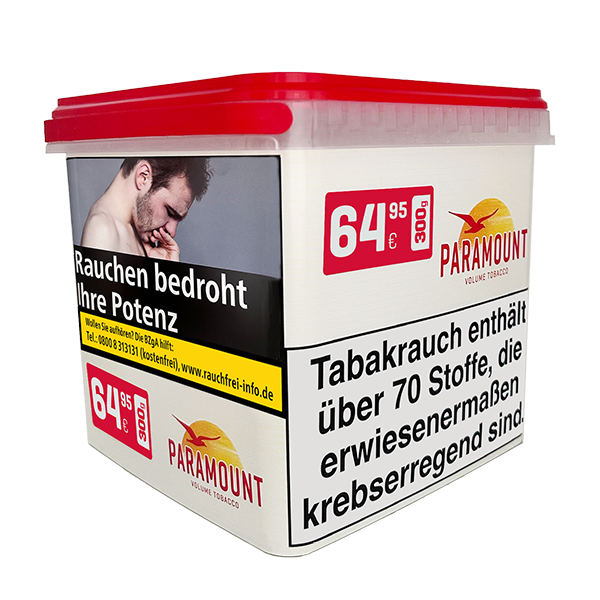 Paramount Volume Tobacco Titan Box 300g