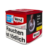 West Red Volume Tobacco 36g
