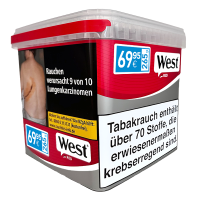 West Red Volume Tobacco Titan Box 265g