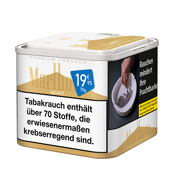 Marlboro Premium Tobacco Gold 70g