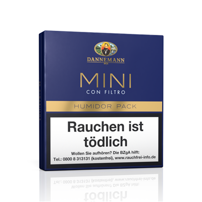 Dannemann Mini Con Filtro 20 Stück