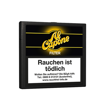 Al Capone Cigarillos Filter 10 Stück
