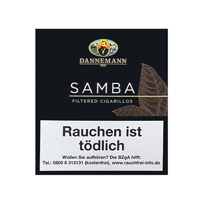 Dannemann Samba 20 Stück