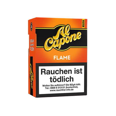 Al Capone Pockets Flame Filter 18 Stück