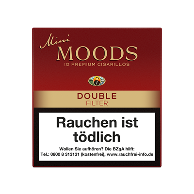 Moods Mini Double Filter 10 Stück