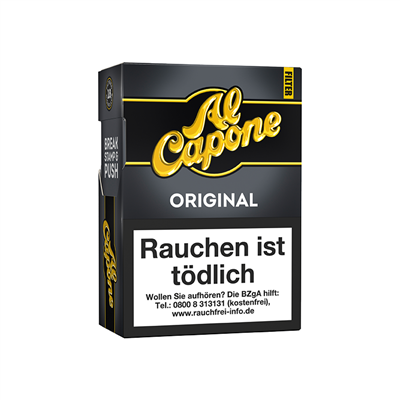 Al Capone Pockets Original Filter 18 Stück