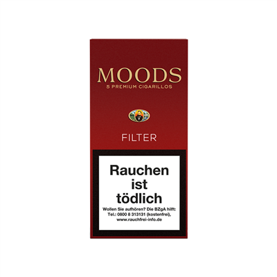 Moods Filter 5 Stück