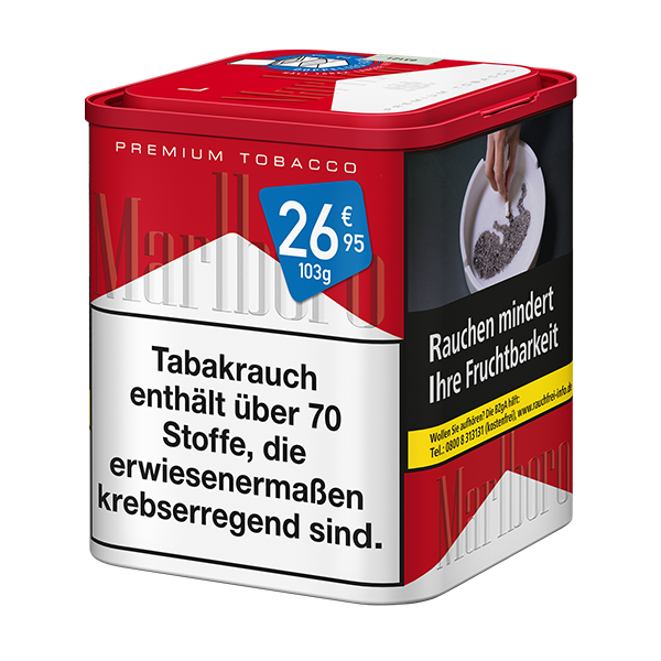 Marlboro Premium Tobacco Red L 103g
