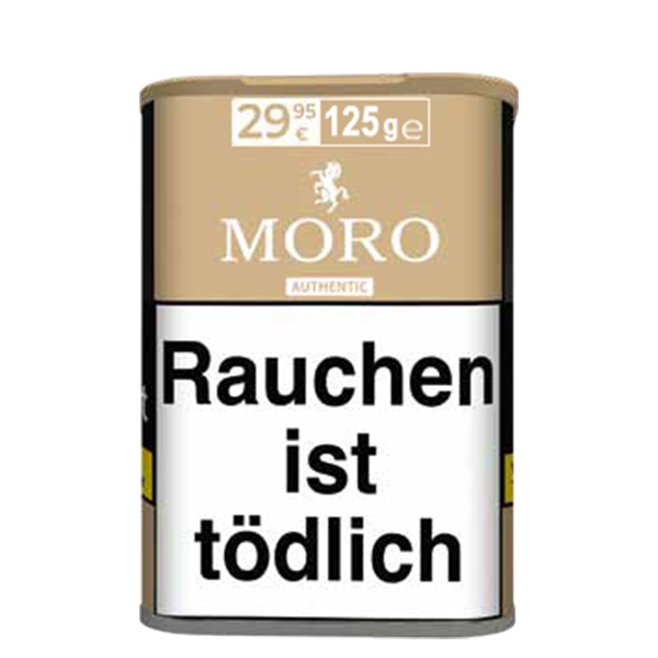 Moro Authentic 125g
