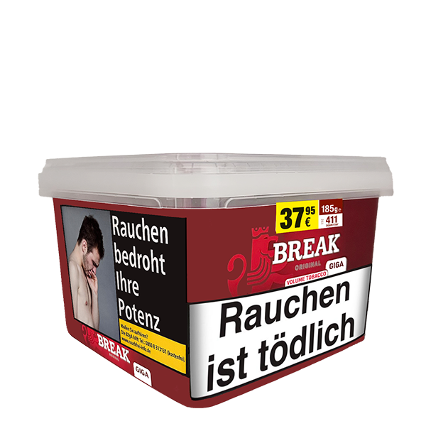 Break Original Volume Tobacco  Giga Box 185g