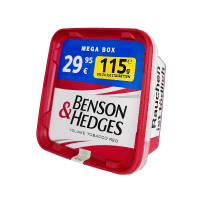 Benson & Hedges Volume Tobacco Red Mega 115g