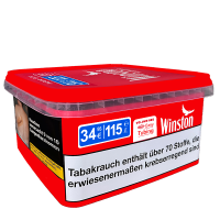 Winston Volume Tobacco Red Mega 115g