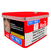 Winston Volume Tobacco Red Giant Box 155g