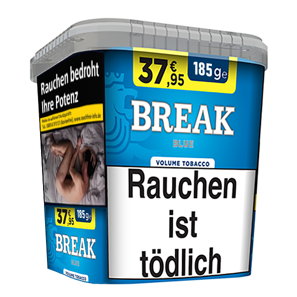 Break Blue Vol. Tob. Giga Box 185g