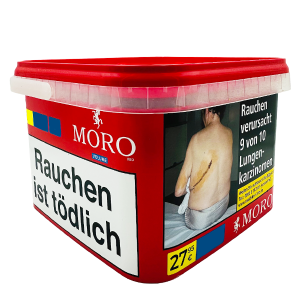 Moro Volumentabak Mega 125g