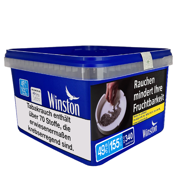 Winston Volume Tobacco Blue Giant 155g