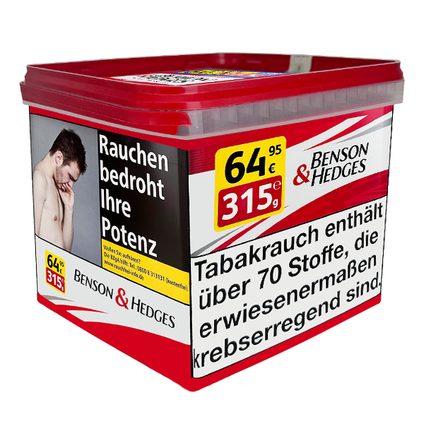 Benson & Hedges Volume Tobacco Red Tera 315g