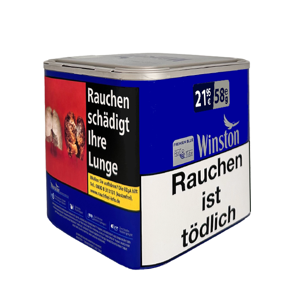Winston Premium Tobacco Blue 58g