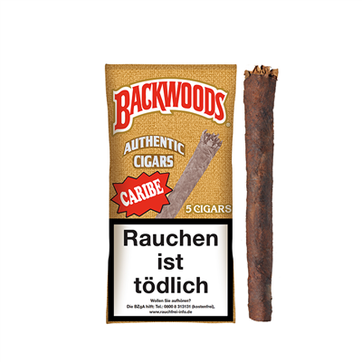 Backwoods Caribe 5 Stück
