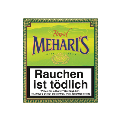 Agio Meharis Brasil 20 Stück