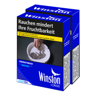 Winston Blue Longs XXL-Box 224 Stück