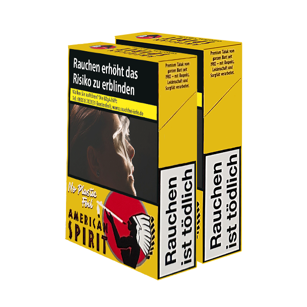 American Spirit Original Yellow L-Box 9,40€ | 200 Stück