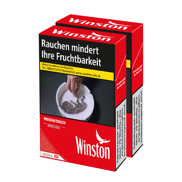 Winston Red L-Box 8,50€ | 200 Stück