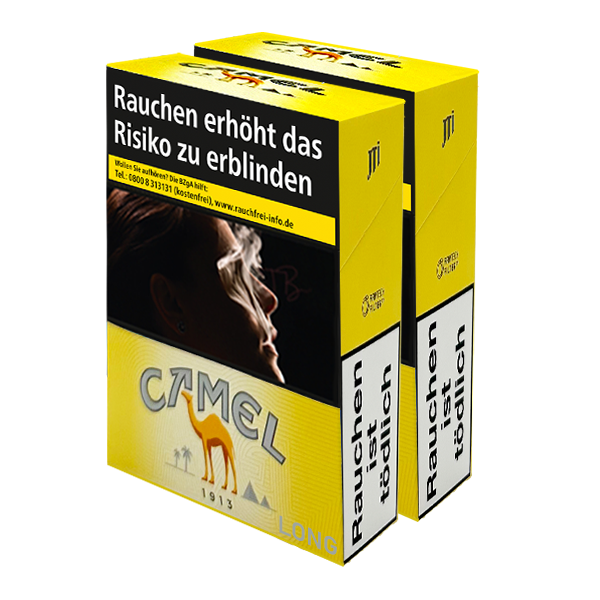 Camel Yellow Long XXL-Box 12€ | 240 Stück