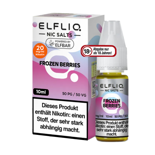 ELFLIQ Frozen Berries Liquid 20mg Nikotin 10 ml