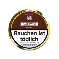 Mac Baren Dark Twist 100g