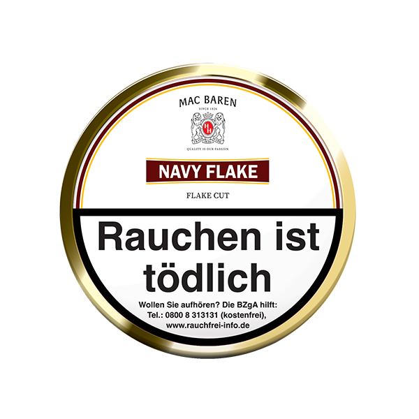 Mac Baren Navy Flake 100g