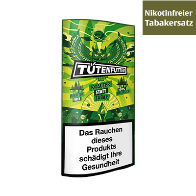 Tütenfutter Kräutermischung grün 25g