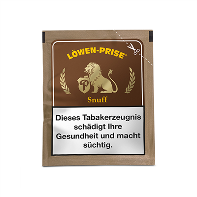 Löwen Prise Snuff Tütchen 10x10g