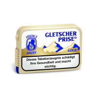 Gletscher Prise Gold Snuff 10x10g