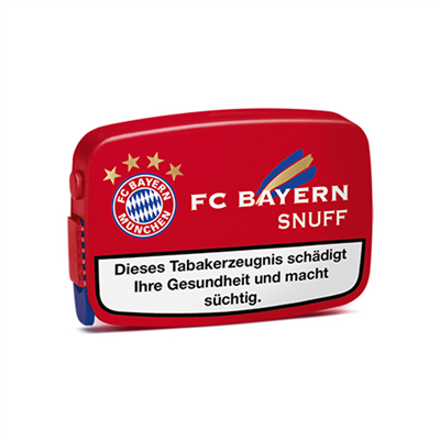 FC Bayern Snuff 10x10g