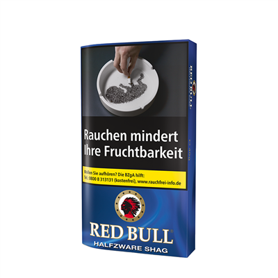 Red Bull Halfzware Shag 40g