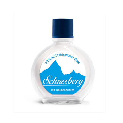 Schneeberg Weiß Schnupfpulver Tabakfrei 10x10g