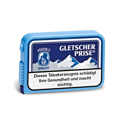 Gletscher Prise Snuff 10x10g