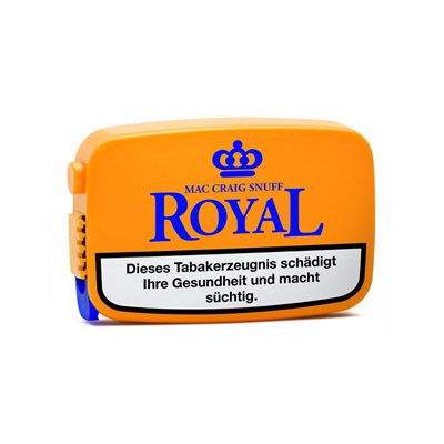 Mac Craig Royal Snuff 10x7g
