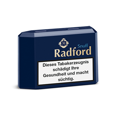 Radford Snuff 10x10g