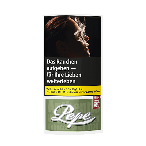 Pepe Rich Green 30g
