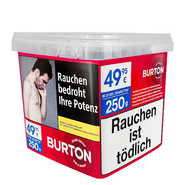 Burton Volumen Tabak Red 4XL 250g