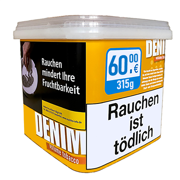 Denim Volumen Tabak 5XL 315g