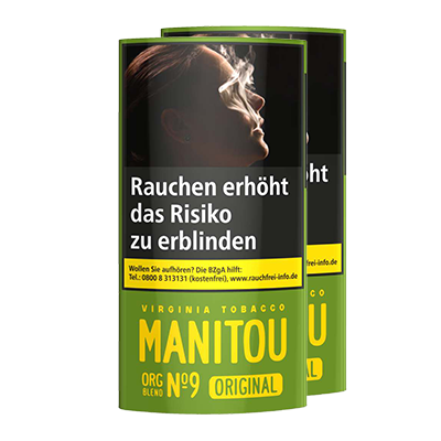 Manitou Organic Blend Green No.9 30g