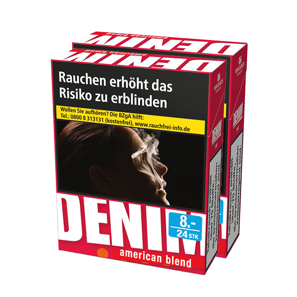Denim Red XL-Box 8€ | 192 Stück