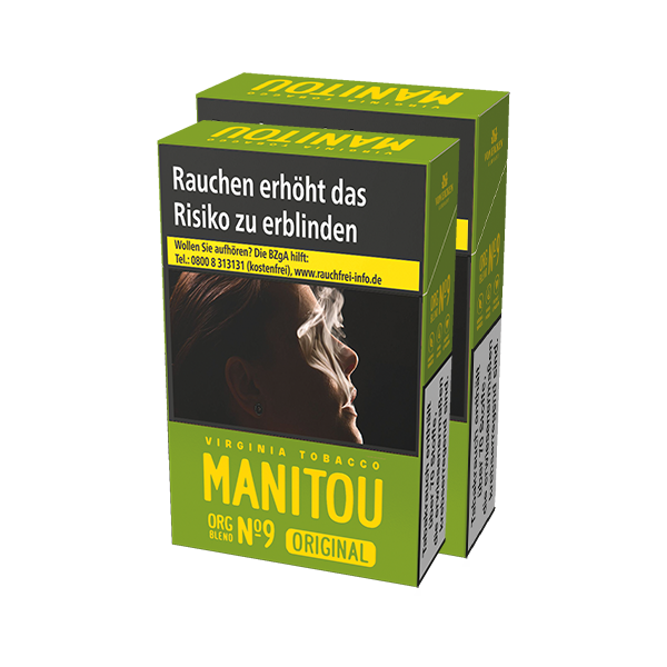 Manitou Organic Blend No 9 Green L-Box 9€ | 200 Stück