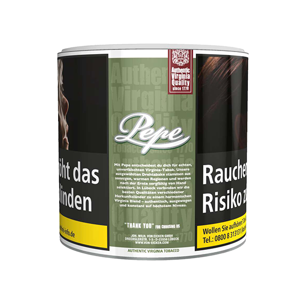Pepe Rich Green 80g