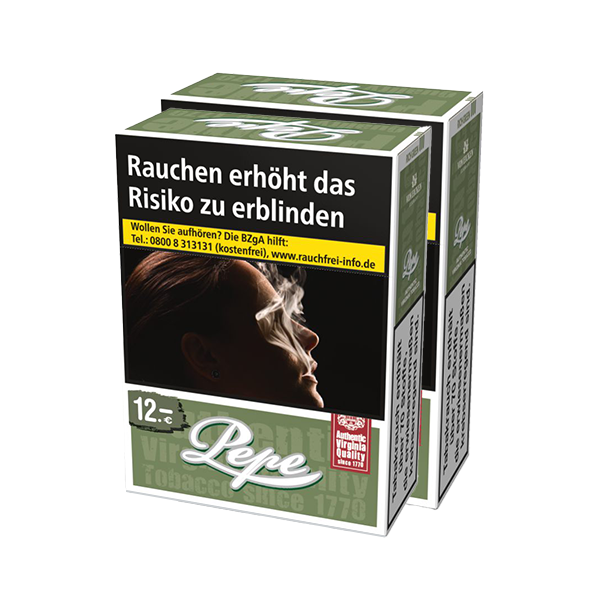 Pepe Rich Green XXL-Box 12€ | 240 Stück