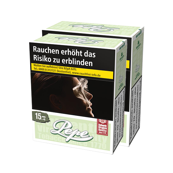Pepe Bright Green 3XL-Box 15€ | 160 Stück