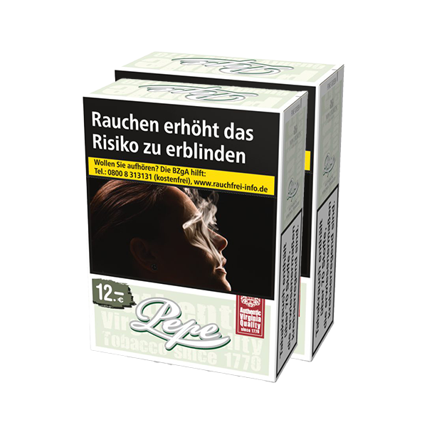 Pepe Fine Green 2XL-Box 12€ | 240 Stück